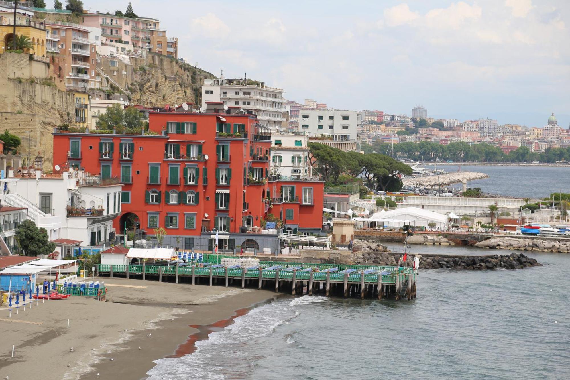 La Casetta Con La Spiaggia Νάπολη Εξωτερικό φωτογραφία